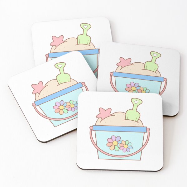 Item preview, Cute Summer Beach Buckets And Shovels designed and sold by nuchz.