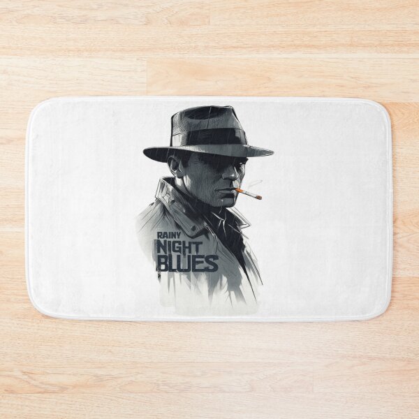 Item preview, Rainy Night Blues – Shadow of a Man designed and sold by cocoshopdesign.