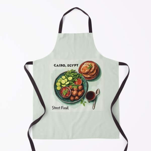 Item preview, Egyptian Street Food Daily Meal designed and sold by Myra365Art.