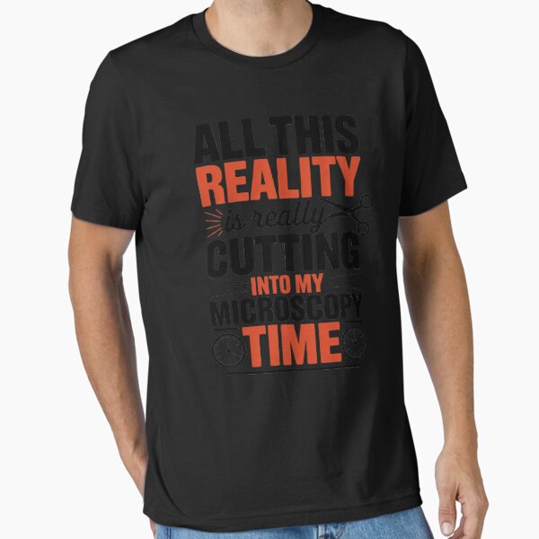 Item preview, Microscopy Funny Saying Hobby designed and sold by LifeUnboxed.