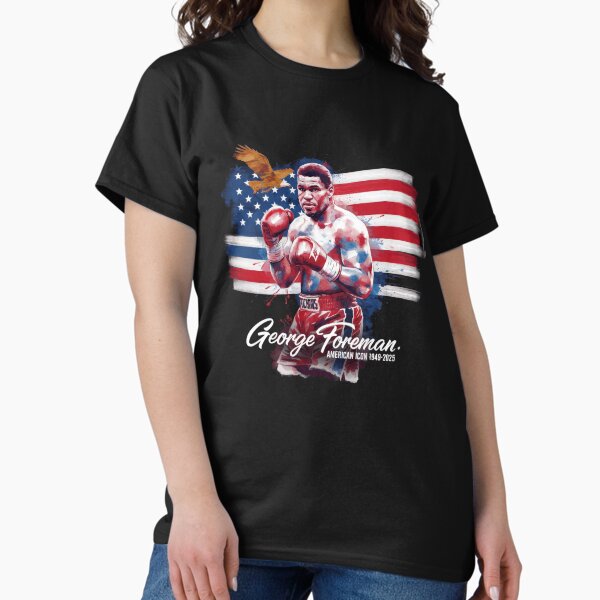Item preview, George Foreman para los fanáticos del boxeo, regalo para los seguidores del campeón de peso pesado designed and sold by TristenMyPleas.