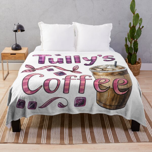 Item preview, tully's coffee designed and sold by GogoGrove.