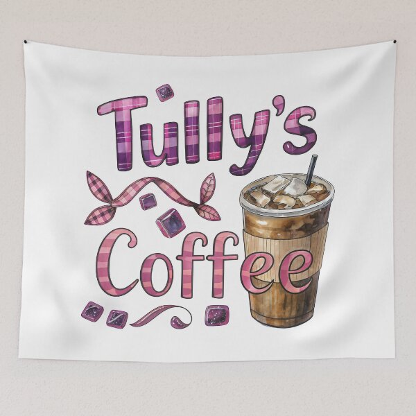 Item preview, tully's coffee designed and sold by GogoGrove.
