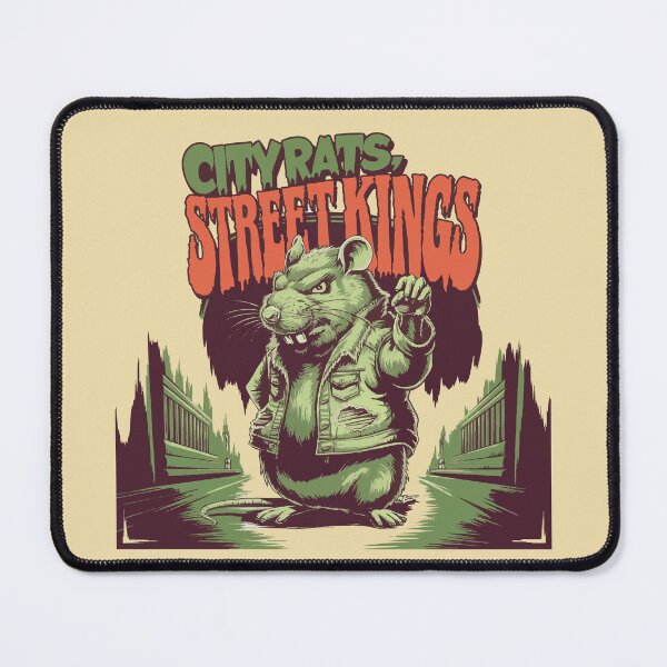 Item preview, City Rats Street Kings designed and sold by pinklamas.