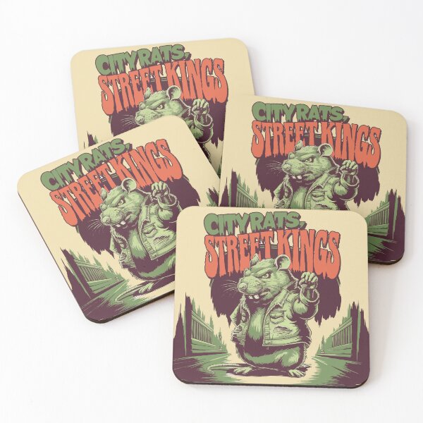 Item preview, City Rats Street Kings designed and sold by pinklamas.