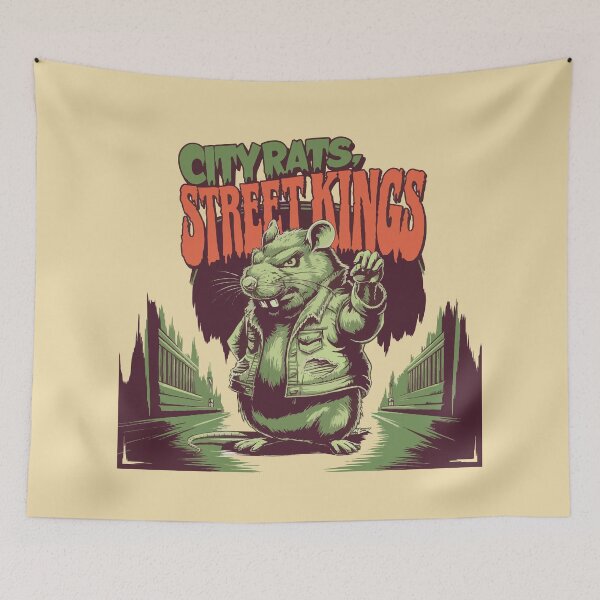 Item preview, City Rats Street Kings designed and sold by pinklamas.