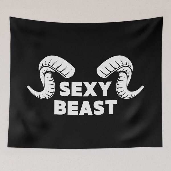 Item preview, Sexy Beast Ram Horns designed and sold by UNK-Fatigues.