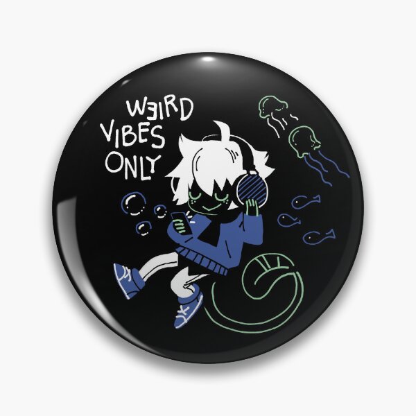 Item preview, Weird Vibes Only designed and sold by Leaglem.