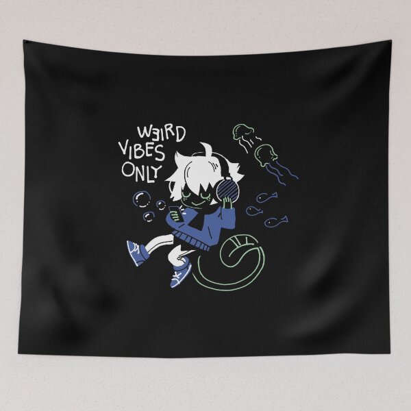 Item preview, Weird Vibes Only designed and sold by Leaglem.