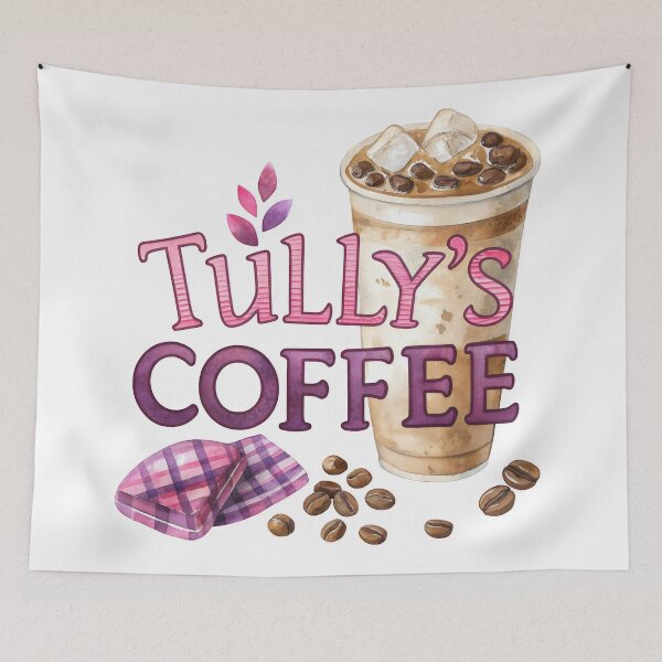 Item preview, tully's coffee designed and sold by GogoGrove.