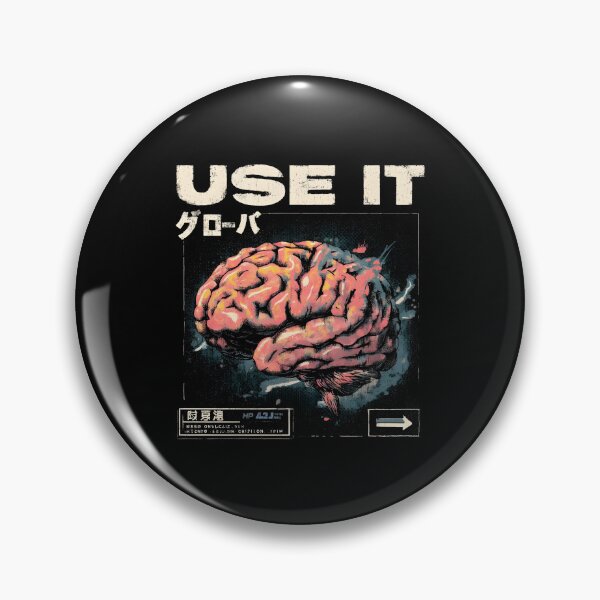 Item preview, USE IT (Your Brain) designed and sold by Cynora.