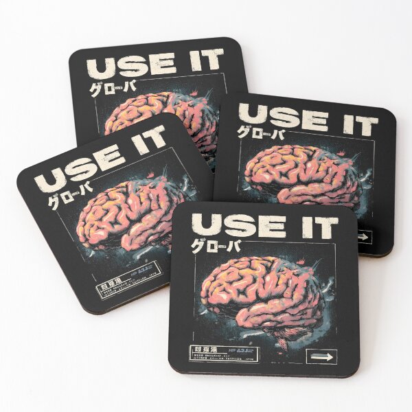 Item preview, USE IT (Your Brain) designed and sold by Cynora.