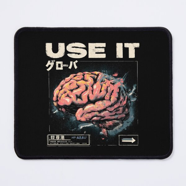 Item preview, USE IT (Your Brain) designed and sold by Cynora.