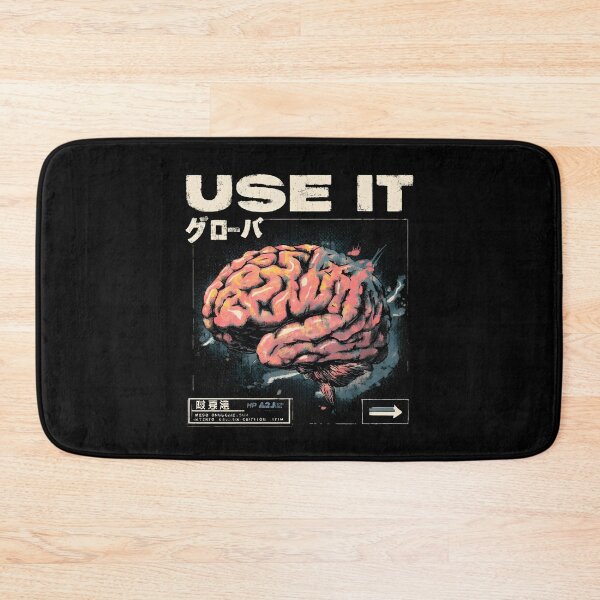 Item preview, USE IT (Your Brain) designed and sold by Cynora.