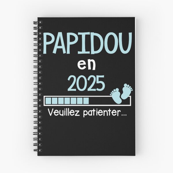 Item preview, Papidou en 2025 Cadeau Futur Papy designed and sold by Niko Samuel.
