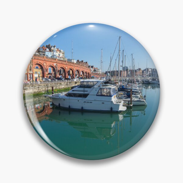Item preview, Ramsgate Harbour Arches designed and sold by Alisonchambers2.