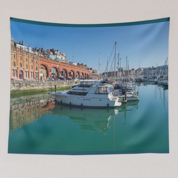 Item preview, Ramsgate Harbour Arches designed and sold by Alisonchambers2.