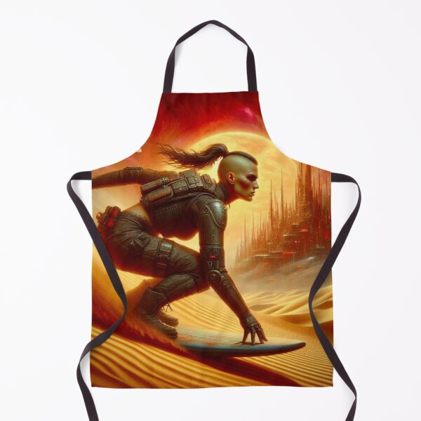 Item preview, Sandstorm Cyborg Rider designed and sold by Ghost Archer Illusions.