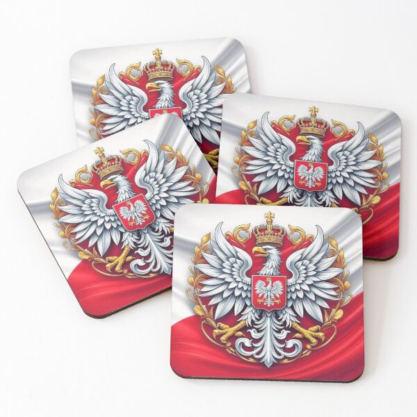 Item preview, Poland Coat of Arms designed and sold by MorningFive.