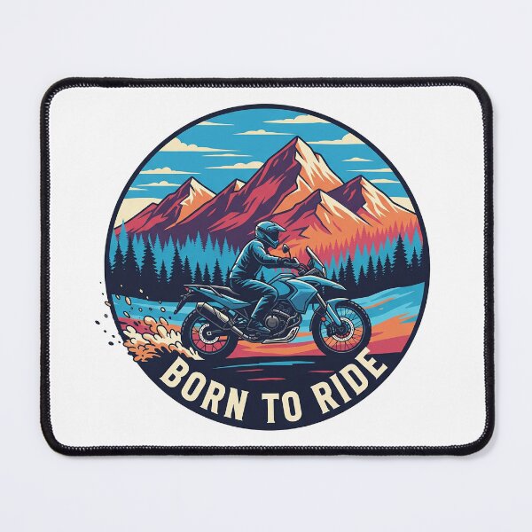 Item preview, Born to ride designed and sold by papyvroum17.