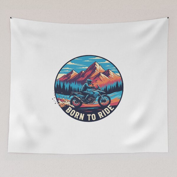 Item preview, Born to ride designed and sold by papyvroum17.