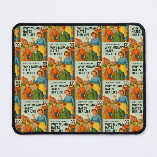 Item preview, Why Mummy Hates Her life | Lady Turd Books designed and sold by ZEDorDEAD.