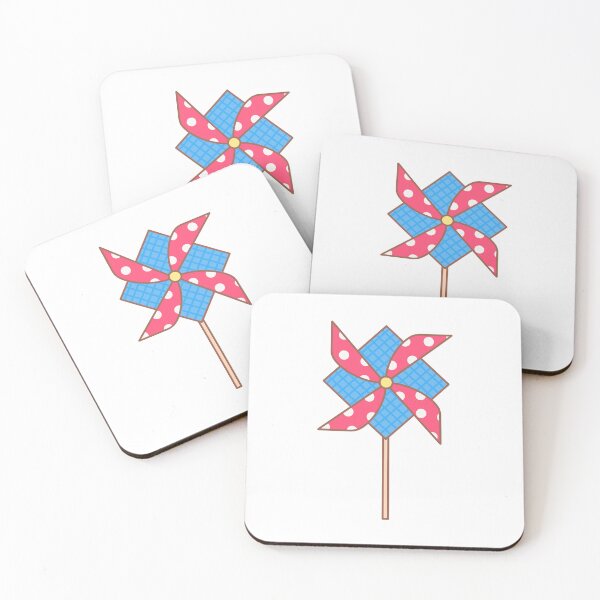 Item preview, Cute Paper Toy Windmill Summer Element designed and sold by nuchz.