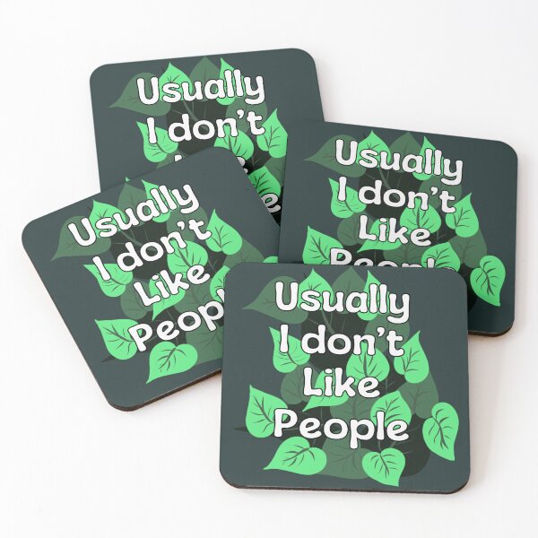 Item preview, Usually I don’t like people designed and sold by Creative_verse108.