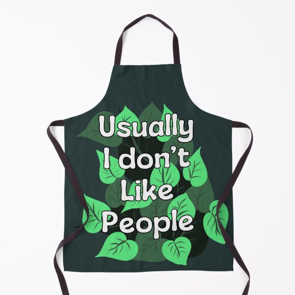 Item preview, Usually I don’t like people designed and sold by Creative_verse108.