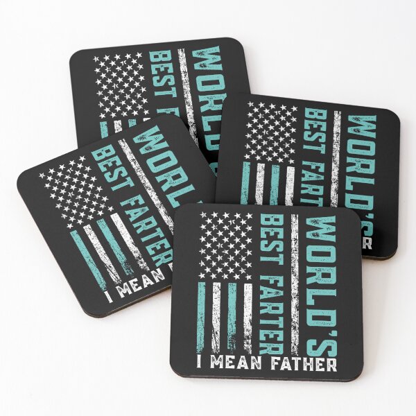 Item preview, America Worlds Best Farter Ever I Mean Father designed and sold by Arfurneauxt.