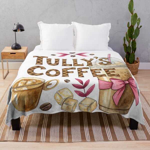 Item preview, tully's coffee designed and sold by GogoGrove.