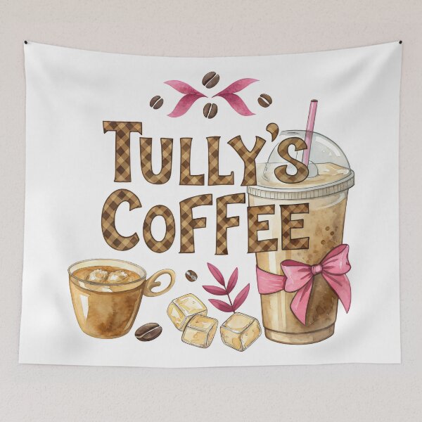 Item preview, tully's coffee designed and sold by GogoGrove.
