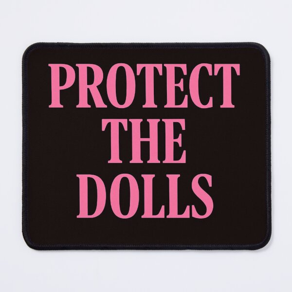 Item preview, PROTECT THE DOLLS designed and sold by FrameFlow.