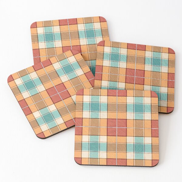 Item preview, Squares with various shades pattern designed and sold by trendspatterns.