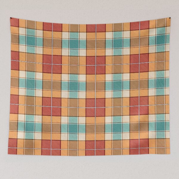 Item preview, Squares with various shades pattern designed and sold by trendspatterns.