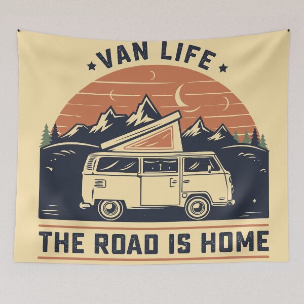 Item preview, Van Life designed and sold by pinklamas.