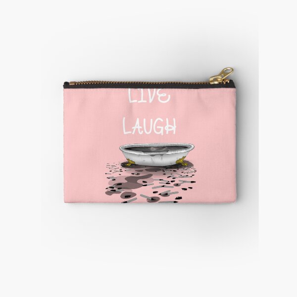 Item preview, "Live, Laugh, Marker Bath" Funny Meme Internet Reference Graphic (Pink) designed and sold by BluOddities.