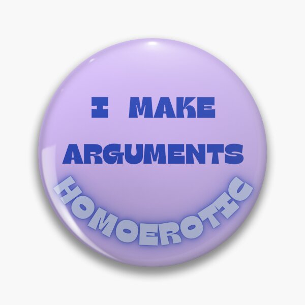 Item preview, Homoerotic Arguments designed and sold by m3rcurial-makes.