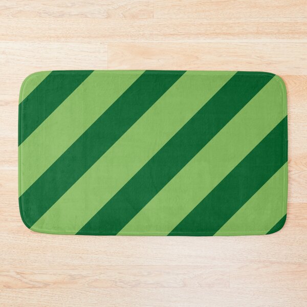 Item preview, Emerald Diagonal Stripes designed and sold by OmikronStore.