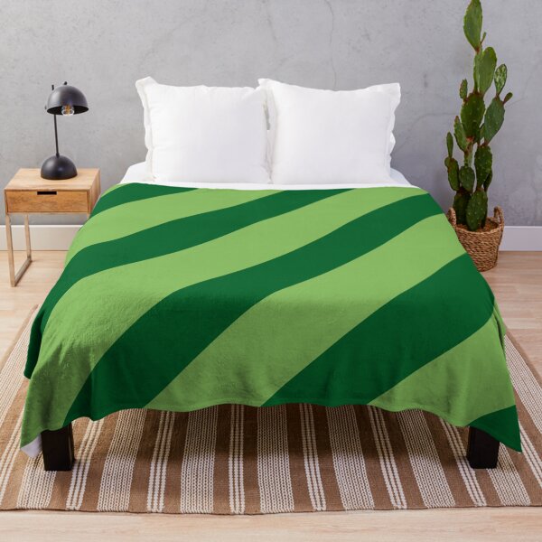 Item preview, Emerald Diagonal Stripes designed and sold by OmikronStore.