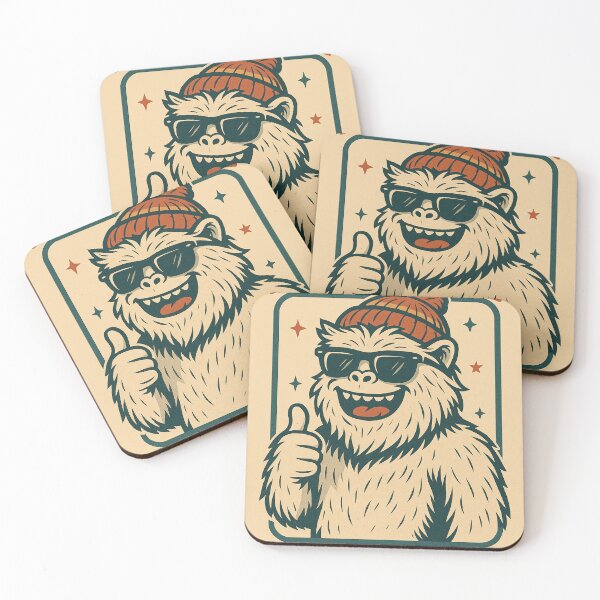 Item preview, Funny Yeti, cool saying designed and sold by Mauswohn.
