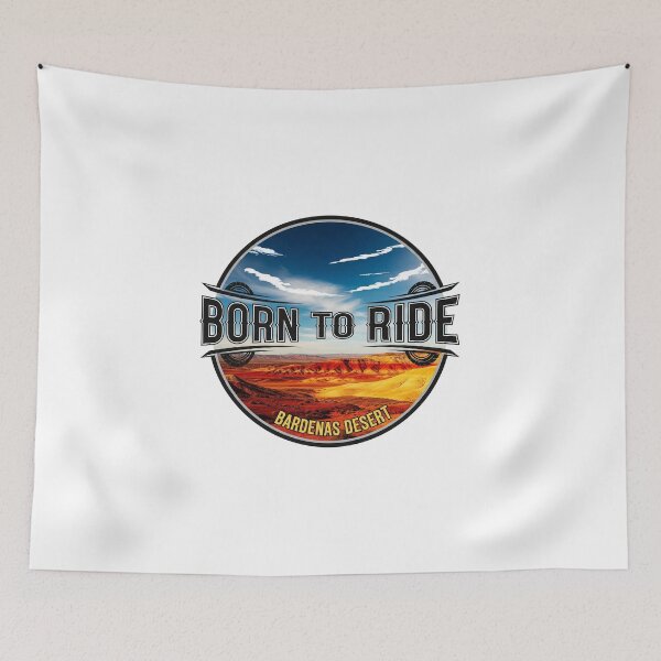 Item preview, born to ride in the Bardenas designed and sold by papyvroum17.