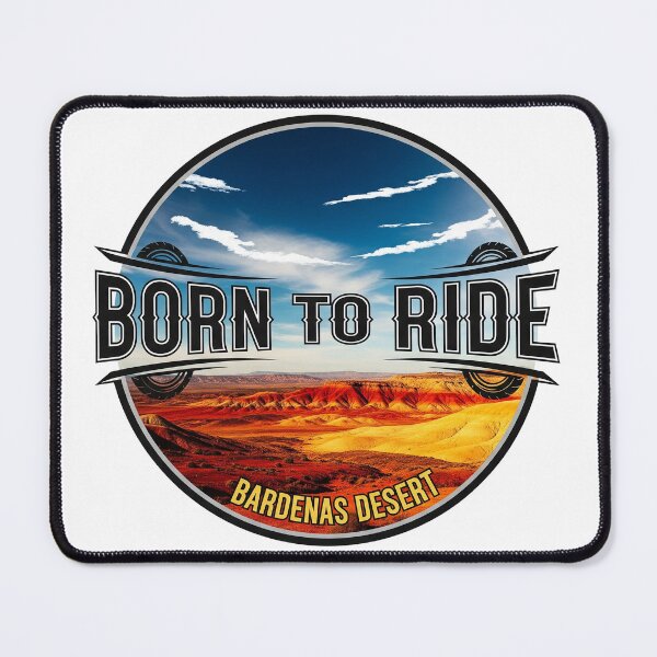 Item preview, born to ride in the Bardenas designed and sold by papyvroum17.