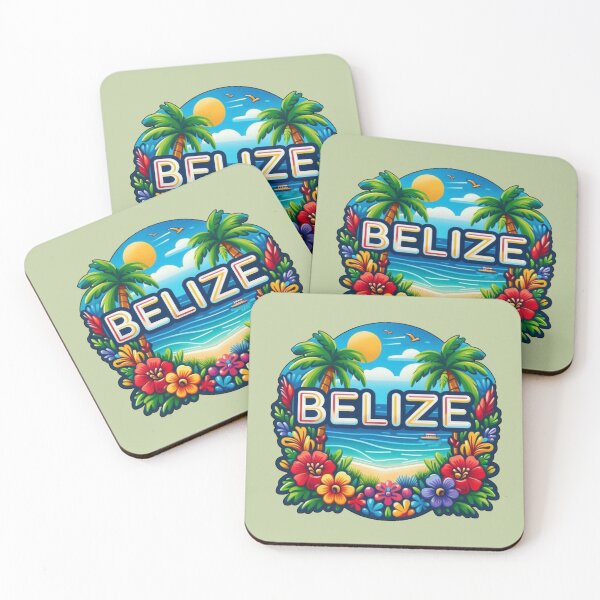 Item preview, Belize designed and sold by Myra365Art.