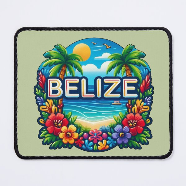 Item preview, Belize designed and sold by Myra365Art.