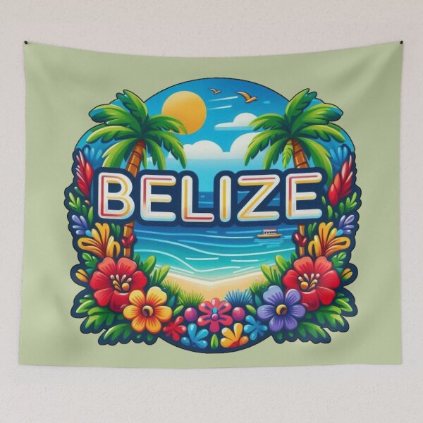 Item preview, Belize designed and sold by Myra365Art.