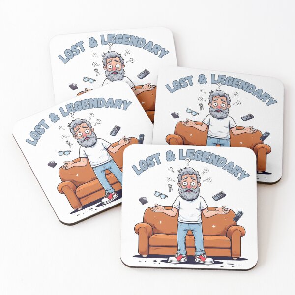 Item preview, Retro Sarcastic Dad Humor – Funny Nostalgic Quote Design for Forgetful Fathers designed and sold by CottonandQuill.