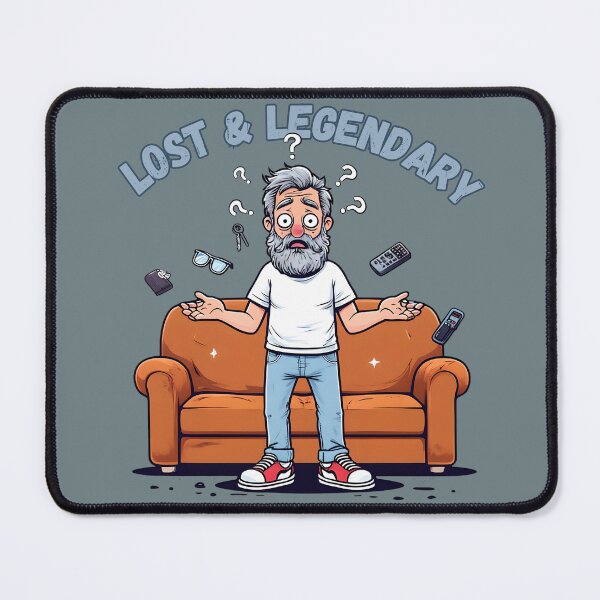Item preview, Retro Sarcastic Dad Humor – Funny Nostalgic Quote Design for Forgetful Fathers designed and sold by CottonandQuill.