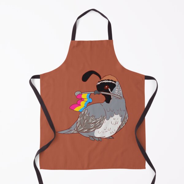 Item preview, Desert Pride Quail Pansexual designed and sold by kelsmister.
