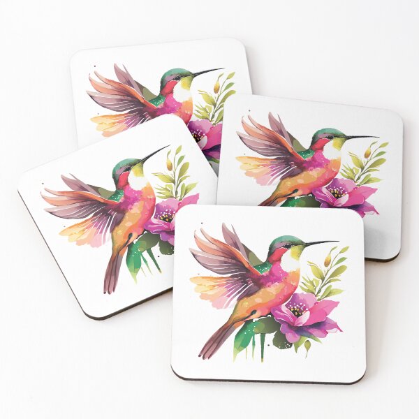 Item preview, humming bird colorful classic tshirt designed and sold by anandsiva2703.